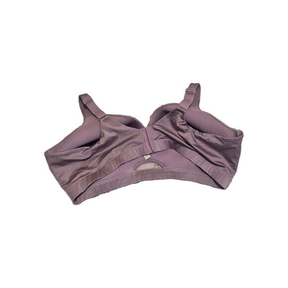 Cacique Lane Bryant Comfort Bliss Lightly Lined No Wire Smooth Bra Purple 48D - Picture 2 of 5